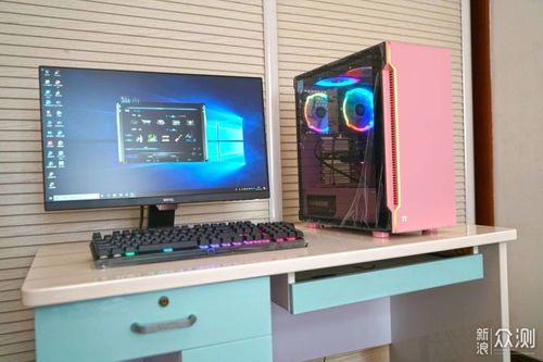 梦幻粉装 为时尚女孩量身打造专属高颜值电脑机箱