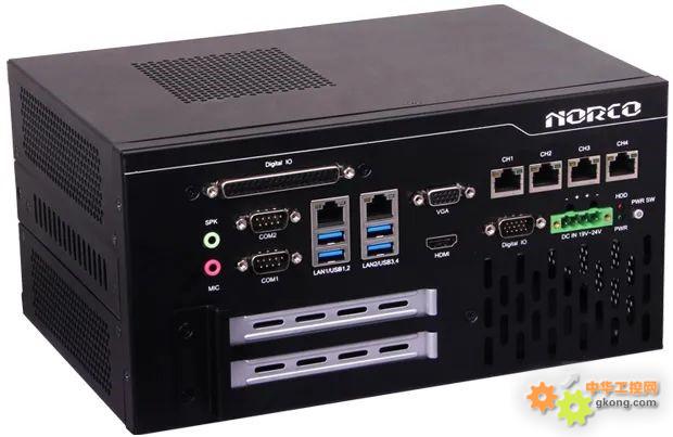 华北工控模块化整机BIS-6665I-D10 助力智能制造装备迈向高效协同