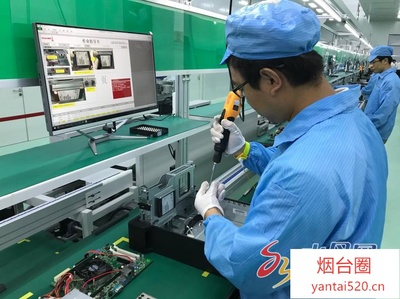 中国长城国产化自主安全计算机在烟台高新区整机下线，计算机整机制造迈上新台阶